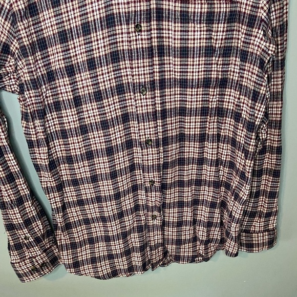 Saddlebred Plaid Soft Flannel Shirt - Picture 4 of 9